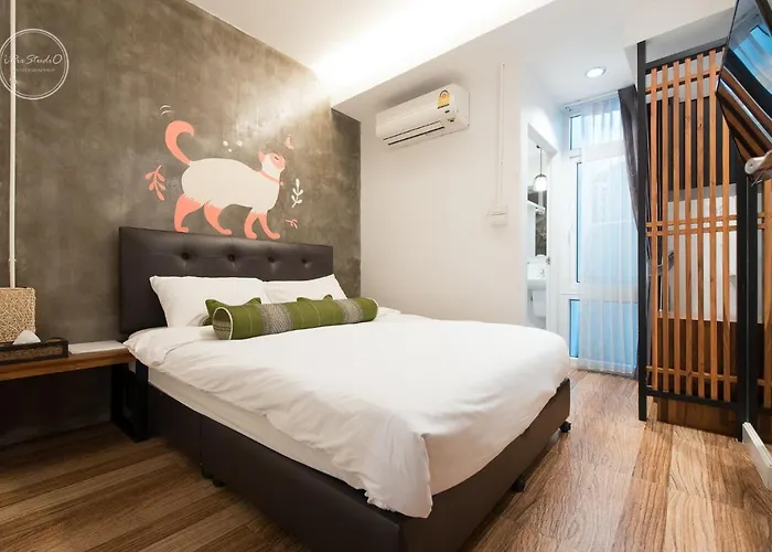 Pillow Pillow House Guest house Bangkok